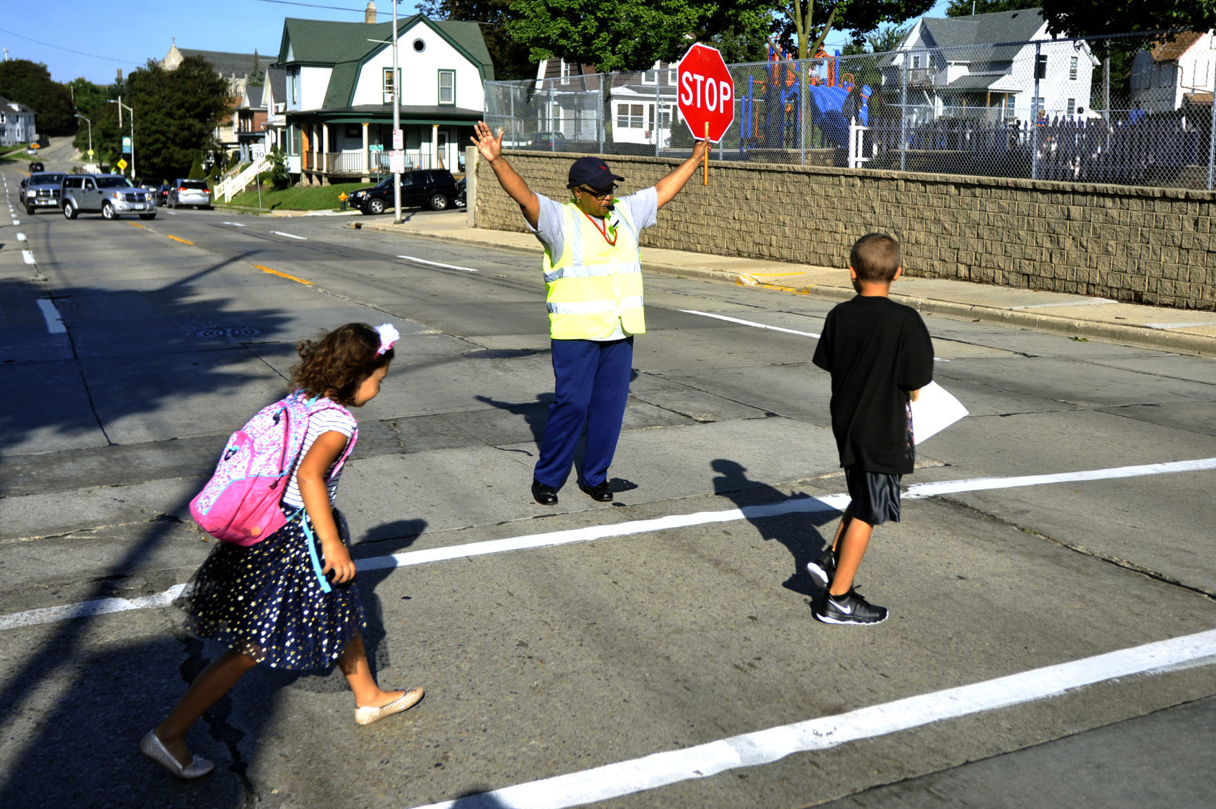 RUSD First Day of School